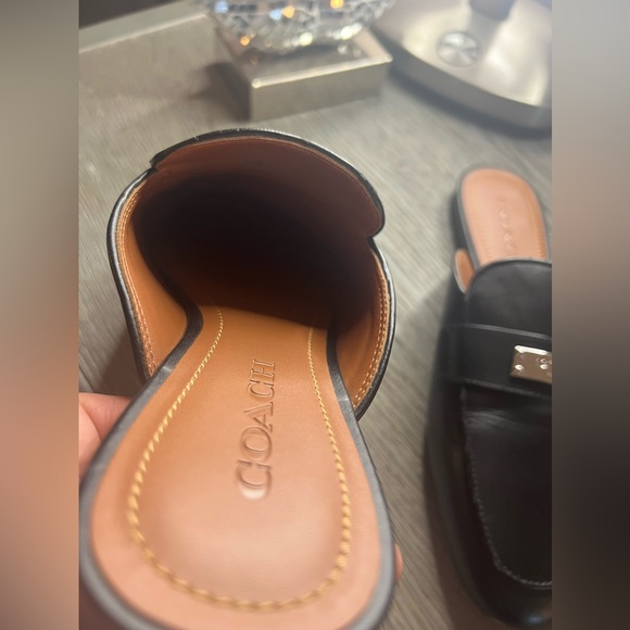 Coach Loafers (black leather) - Picture 4 of 4